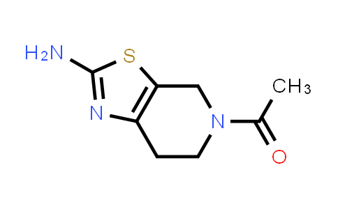 CAS No. 124458-11-3, 1-(2-Amino-6,7-dihydro-4H-thiazolo[5,4-c]pyridin-5-yl)-ethanone