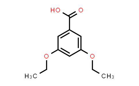 CAS No. 124480-95-1, 3,5-Diethoxybenzoic acid