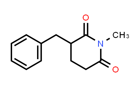 CAS No. 124482-68-4, 3-Benzyl-1-methylpiperidine-2,6-dione