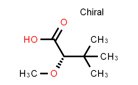 CAS No. 1244949-20-9, (S)-2-Methoxy-3,3-dimethylbutanoic acid