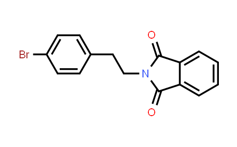 CAS No. 124499-18-9, N-[2-(4-Bromophenyl)ethyl]phthalimide