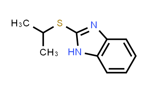 CAS No. 124530-70-7, 2-(Isopropylthio)-1H-benzimidazole