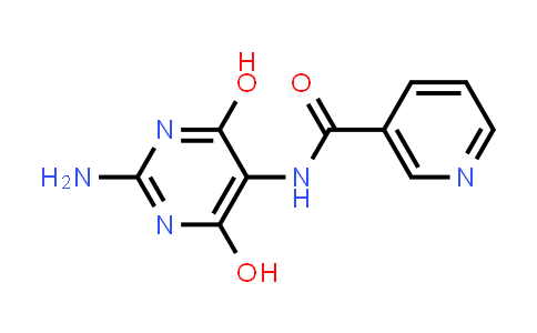 CAS No. 1245317-49-0, N-(2-amino-4,6-dihydroxypyrimidin-5-yl)nicotinamide