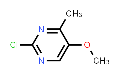 CAS No. 1245506-61-9, 2-Chloro-5-methoxy-4-methylpyrimidine