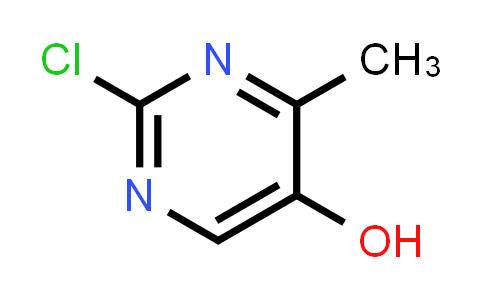 CAS No. 1245506-62-0, 2-Chloro-4-methylpyrimidin-5-ol