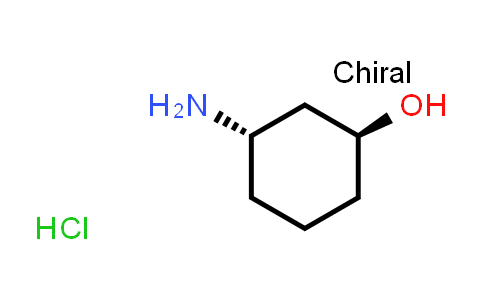 CAS No. 124555-43-7, trans-3-Aminocyclohexanol hydrochloride