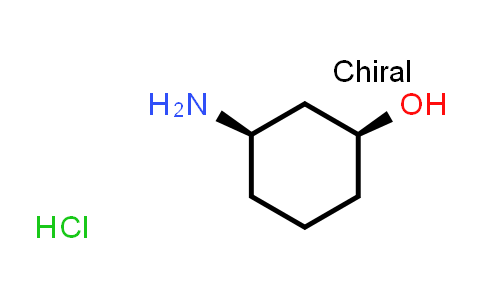 CAS No. 124555-44-8, cis-3-Amino-cyclohexanol hydrochloride