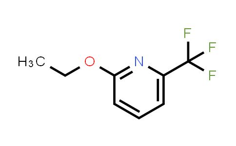 CAS No. 1245563-18-1, 2-Ethoxy-6-(trifluoromethyl)pyridine