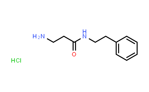 CAS No. 1245569-49-6, 3-Amino-N-phenethylpropanamide hydrochloride