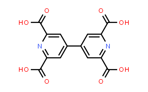 CAS No. 124558-60-7, [4,4'-Bipyridine]-2,2',6,6'-tetracarboxylic acid
