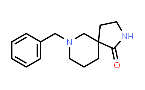 CAS No. 1245643-65-5, 7-Benzyl-2,7-diazaspiro[4.5]decan-1-one
