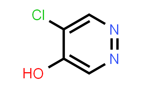 CAS No. 1245643-70-2, 5-Chloropyridazin-4-ol