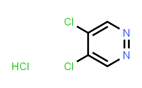 CAS No. 1245644-88-5, 4,5-Dichloropyridazine hydrochloride