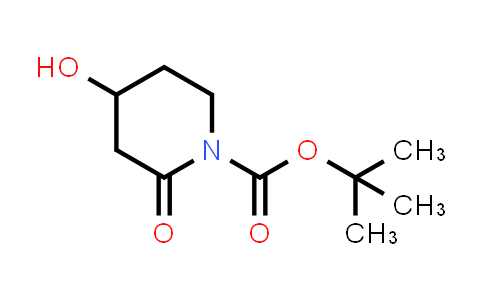 CAS No. 1245646-10-9, tert-Butyl 4-hydroxy-2-oxopiperidine-1-carboxylate