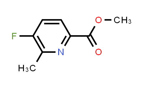 CAS No. 1245647-61-3, Methyl 5-fluoro-6-methylpicolinate