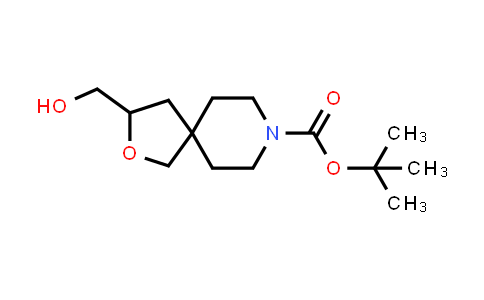 CAS No. 1245649-50-6, tert-Butyl 3-(hydroxymethyl)-2-oxa-8-azaspiro[4.5]decane-8-carboxylate