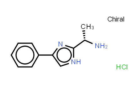 CAS No. 1245649-51-7, 1H-Imidazole-2-methanamine, α-methyl-4-phenyl-, (αS)- (dihydrochloride)