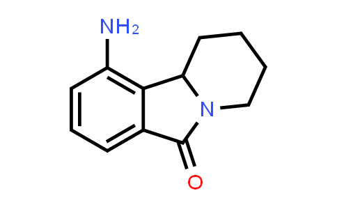 CAS No. 1245654-44-7, 10-Amino-1,3,4,10b-tetrahydropyrido[2,1-a]isoindol-6(2H)-one