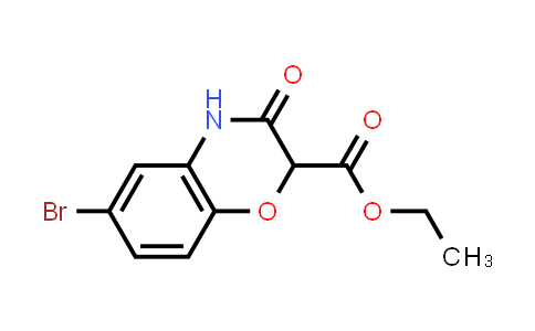 CAS No. 1245708-51-3, ethyl 6-Bromo-3-oxo-3,4-dihydro-2H-benzo[b][1,4]oxazine-2-carboxylate