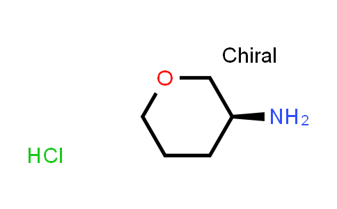 CAS No. 1245724-46-2, (S)-Tetrahydro-2H-pyran-3-amine hydrochloride