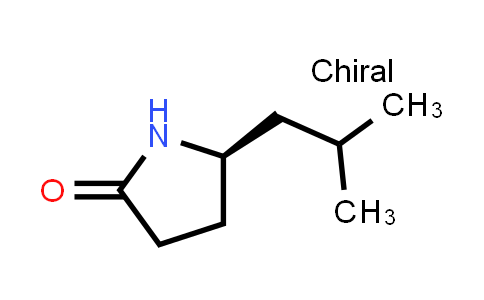 CAS No. 124575-32-2, (5R)-5-(2-Methylpropyl)-2-pyrrolidinone