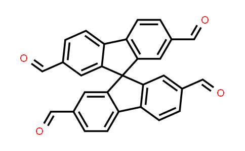 CAS No. 124575-63-9, 9,9'-Spirobi[fluorene]-2,2',7,7'-tetracarbaldehyde