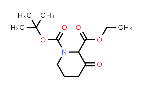 CAS No. 1245782-62-0, Ethyl N-Boc-3-oxopiperidine-2-carboxylate
