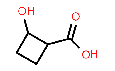 CAS No. 1245792-23-7, 2-Hydroxycyclobutanecarboxylic acid