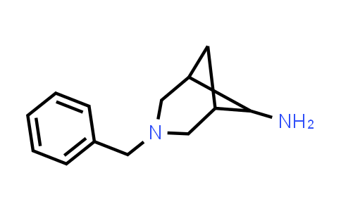 CAS No. 1245794-60-8, 3-Benzyl-3-azabicyclo[3.1.1]heptan-6-amine