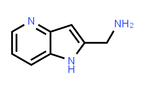 CAS No. 1245808-67-6, (1H-Pyrrolo[3,2-b]pyridin-2-yl)methanamine