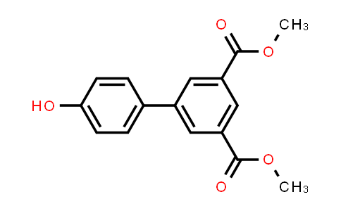 CAS No. 1245828-39-0, Dimethyl 4'-hydroxy-[1,1'-biphenyl]-3,5-dicarboxylate