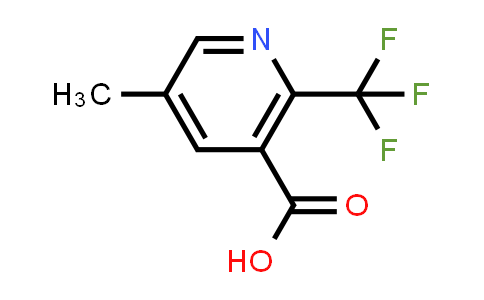 CAS No. 1245915-92-7, 5-Methyl-2-(trifluoromethyl)nicotinic acid