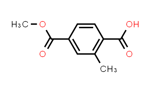 CAS No. 1245919-29-2, 4-(Methoxycarbonyl)-2-methylbenzoic acid