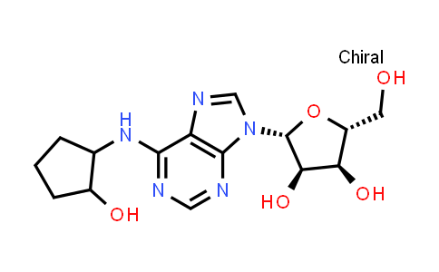 CAS No. 124600-53-9, N-(2-Hydroxycyclopentyl)adenosine