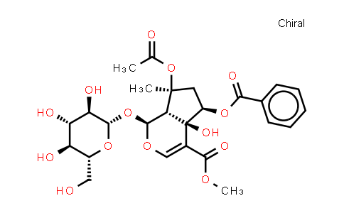 CAS No. 1246012-24-7, 6-O-Benzoylphlorigidoside B