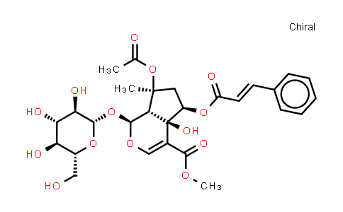 CAS No. 1246012-25-8, 6-O-trans-Cinnamoylphlorigidoside B