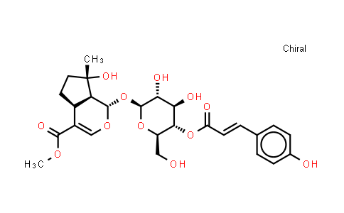 CAS No. 1246012-27-0, 4'-O-trans-p-Coumaroylmussaenoside