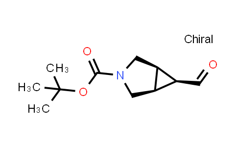 CAS No. 1246025-64-8, (1R,5S,6S)-tert-Butyl 6-formyl-3-azabicyclo[3.1.0]hexane-3-carboxylate