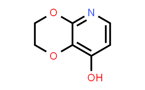 CAS No. 1246088-43-6, 2,3-Dihydro-[1,4]dioxino[2,3-b]pyridin-8-ol