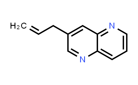 CAS No. 1246088-66-3, 3-Allyl-1,5-naphthyridine