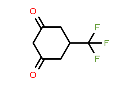 CAS No. 124612-15-3, 5-(Trifluoromethyl)cyclohexane-1,3-dione