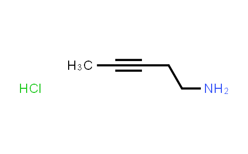 CAS No. 124618-80-0, Pent-3-yn-1-amine hydrochloride