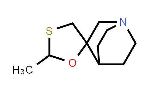 CAS No. 124620-88-8, 2'-Methyl-4-azaspiro[bicyclo[2.2.2]octane-2,5'-[1,3]oxathiolane]