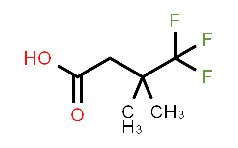 CAS No. 1246218-76-7, 4,4,4-Trifluoro-3,3-dimethylbutanoic acid