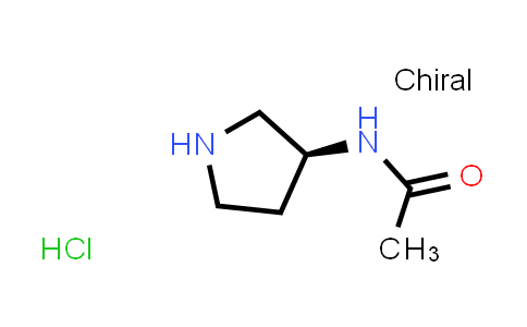 CAS No. 1246277-44-0, N-[(3S)-Pyrrolidin-3-yl]acetamide hydrochloride