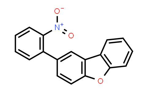CAS No. 1246308-82-6, 2-(2-Nitrophenyl)dibenzo[b,d]furan