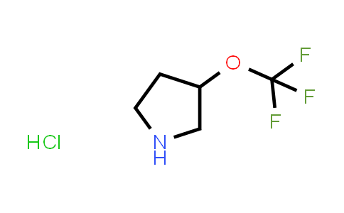 CAS No. 1246466-85-2, 3-(Trifluoromethoxy)pyrrolidine hydrochloride