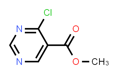 DY514041 | 1246471-45-3 | Methyl 4-chloropyrimidine-5-carboxylate