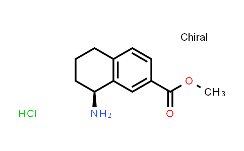 CAS No. 1246509-73-8, Methyl (S)-8-amino-5,6,7,8-tetrahydronaphthalene-2-carboxylate hydrochloride