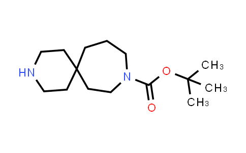 CAS No. 1246509-85-2, tert-Butyl 3,9-diazaspiro[5.6]dodecane-9-carboxylate